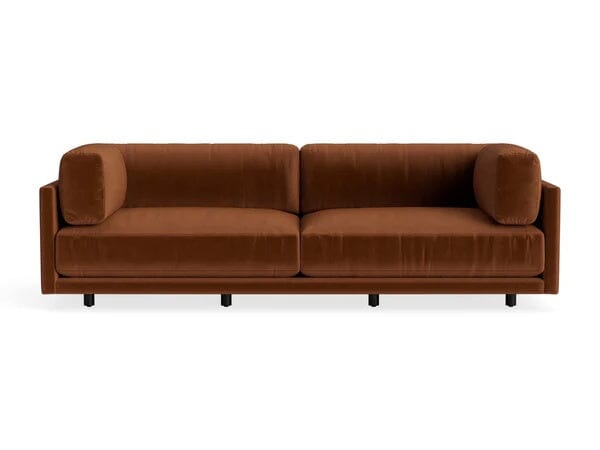 Sunday 102" Sofa Sofa BluDot Copper Velvet 