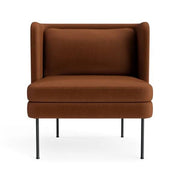 Bloke Lounge Chair lounge chair BluDot Copper Velvet 