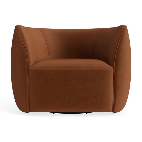 Council Swivel Lounge Chair