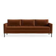 Paramount 95" Sofa Sofa BluDot Copper Velvet Metal 