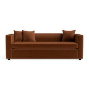 Mono Sleeper Sofa sofa BluDot Copper Velvet 