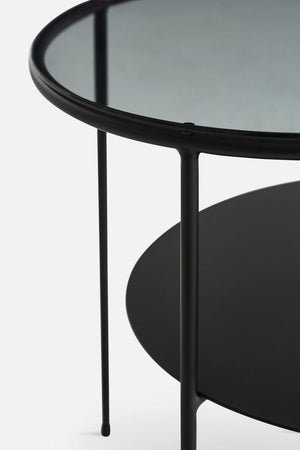 Duo Side Table side/end table Woud 