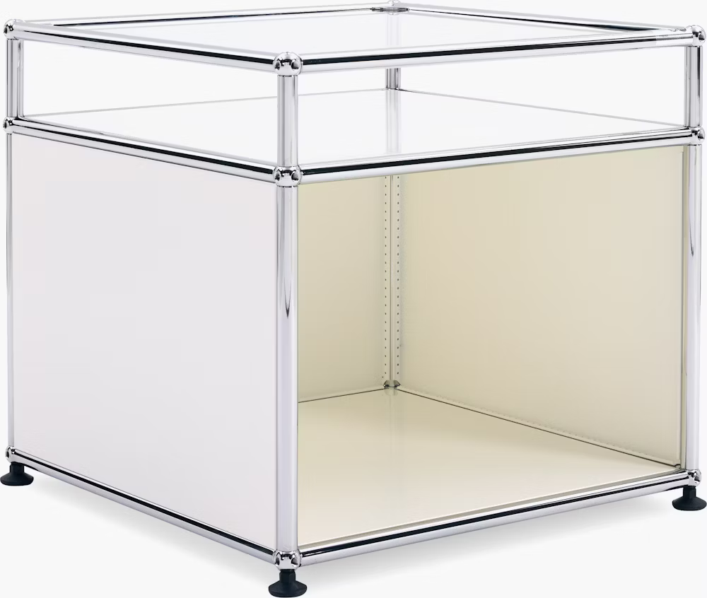 USM Open Storage Side Table