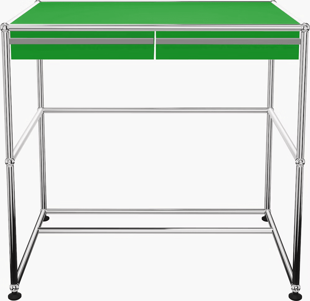 USM Haller Compact Desk Desks USM USM Green 