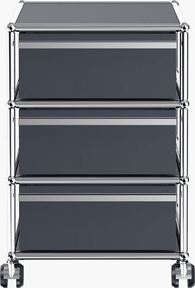 USM Haller Drawer Pedestal office USM Anthracite Gray 