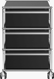 USM Haller Drawer Pedestal office USM Black 