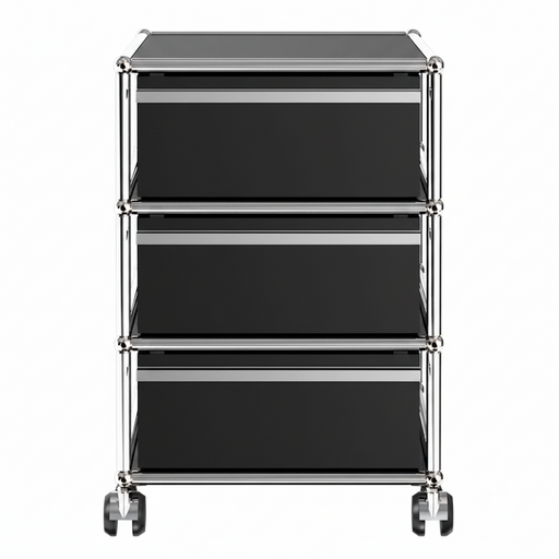 USM Haller Drawer Pedestal office USM Black 
