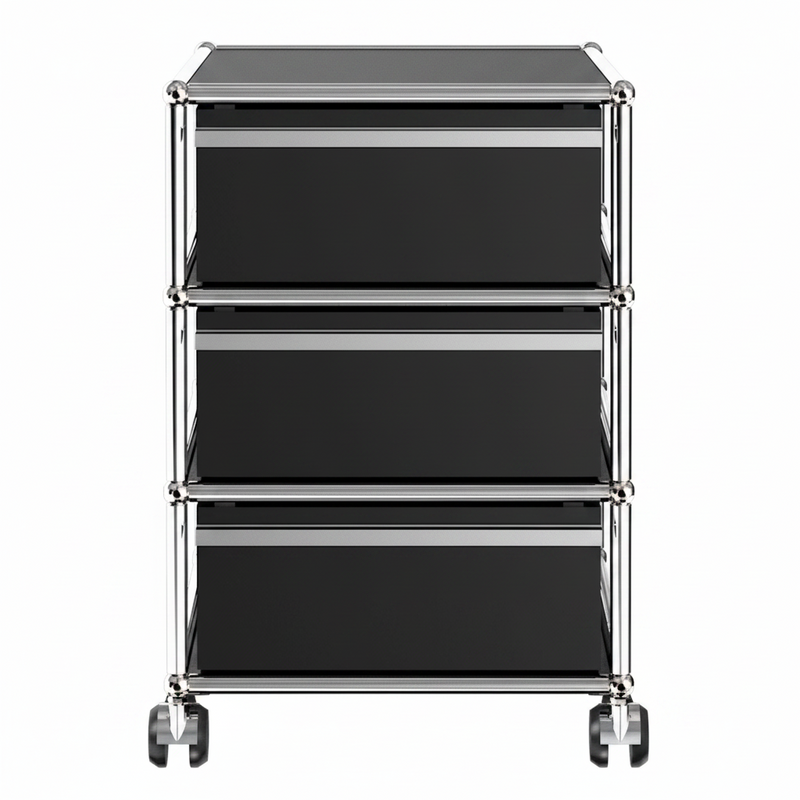 USM Haller Drawer Pedestal office USM Black 
