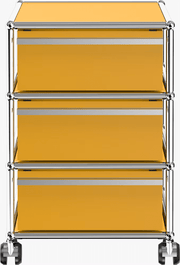 USM Haller Drawer Pedestal office USM Golden Yellow 