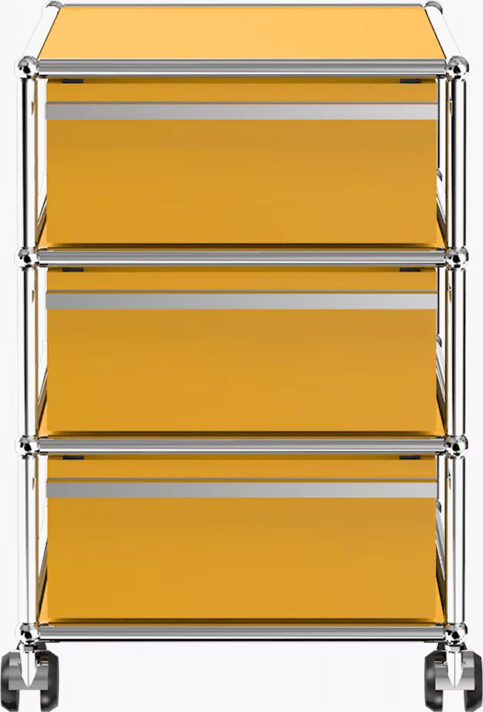 USM Haller Drawer Pedestal office USM Golden Yellow 