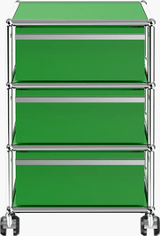 USM Haller Drawer Pedestal office USM USM Green 