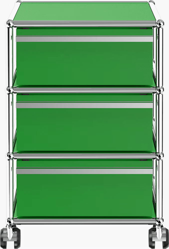 USM Haller Drawer Pedestal office USM USM Green 