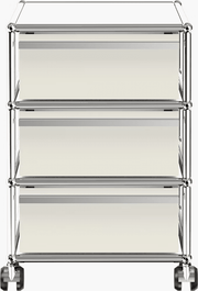 USM Haller Drawer Pedestal office USM White 