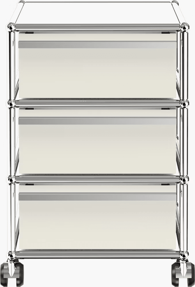 USM Haller Drawer Pedestal office USM White 