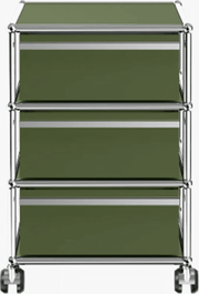 USM Haller Drawer Pedestal office USM Olive 