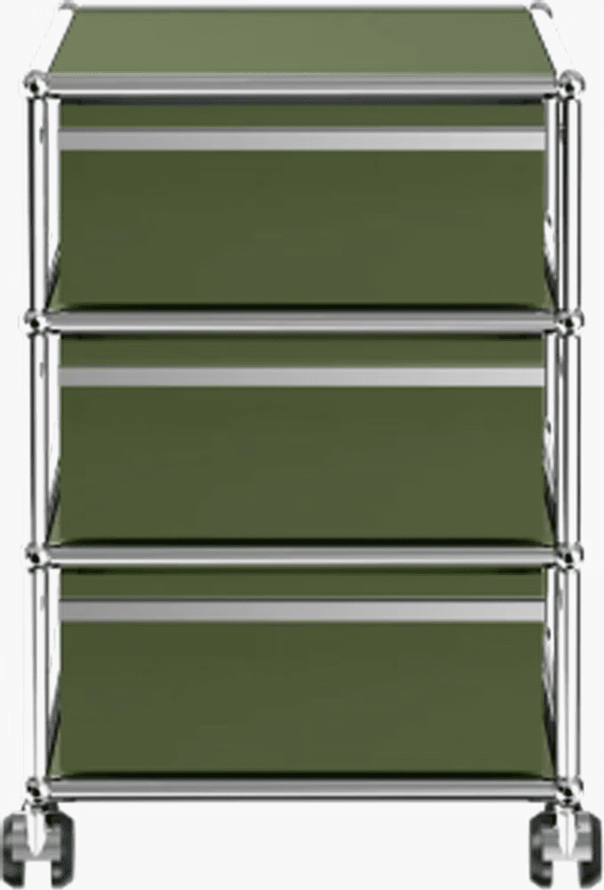 USM Haller Drawer Pedestal office USM Olive 
