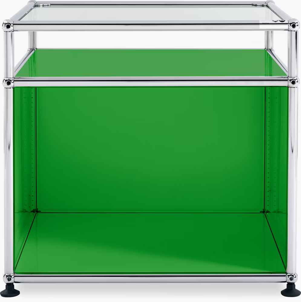 USM Open Storage Side Table