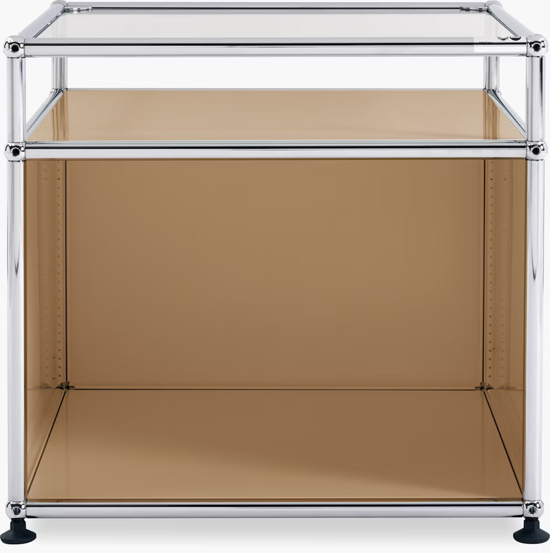 USM Open Storage Side Table