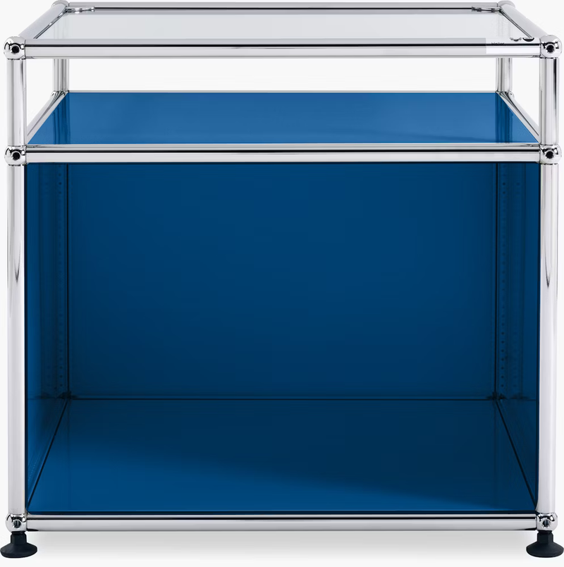 USM Open Storage Side Table