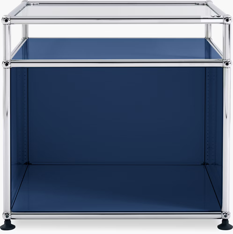 USM Open Storage Side Table