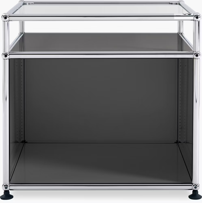USM Open Storage Side Table