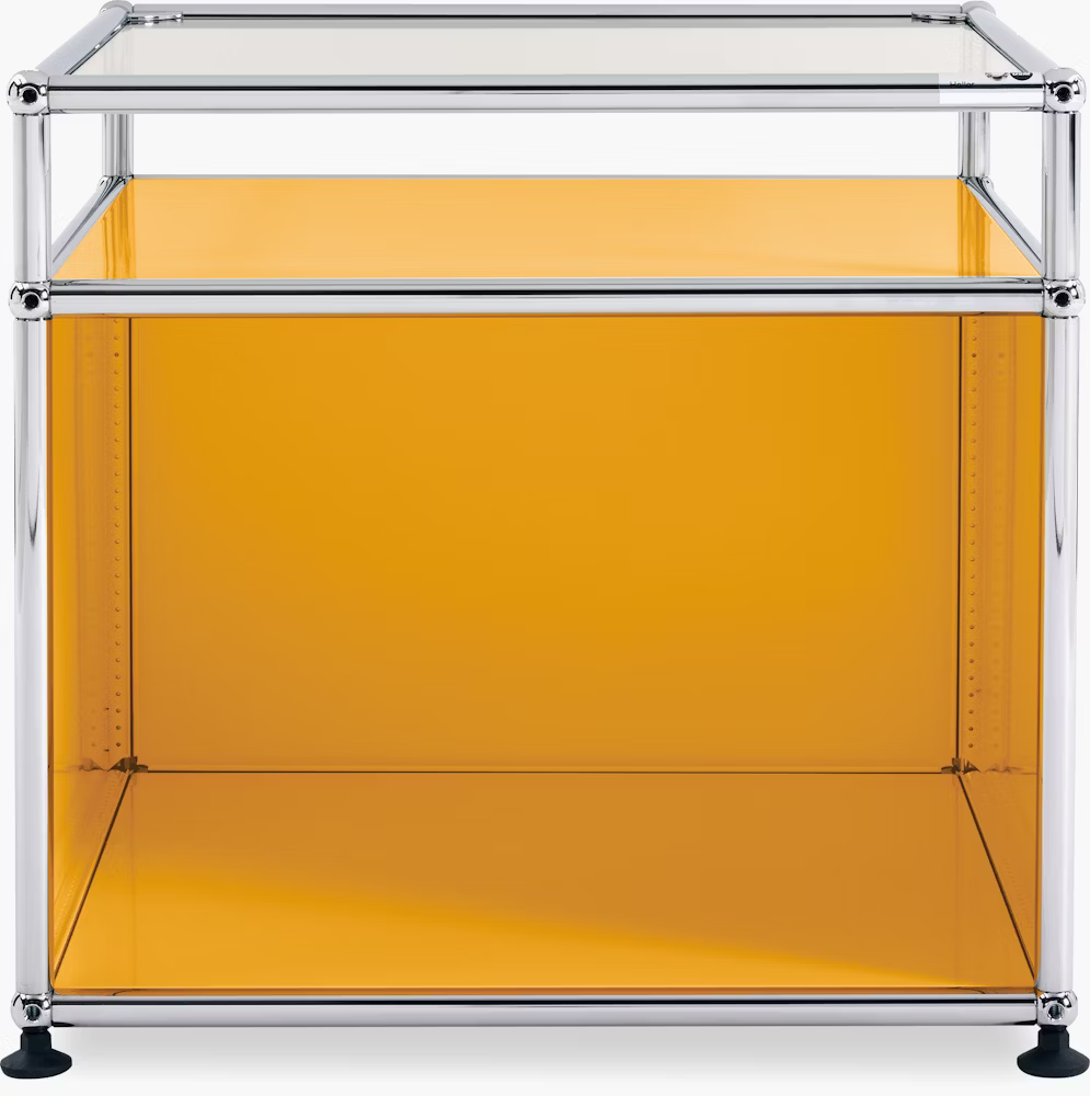 USM Open Storage Side Table