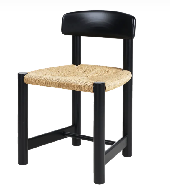 Daumiller Side Chair, Natural Rush Cord