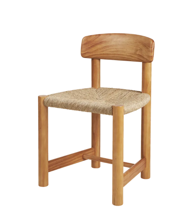 Daumiller Side Chair, Natural Rush Cord