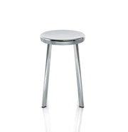 Deja-vu Stools bar seating Magis Low Stool Polished Seat & Leg Finish - Indoor 