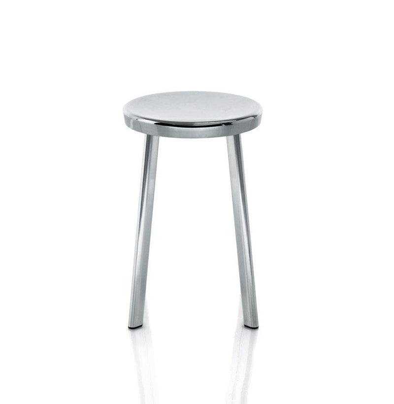 Deja-vu Stools bar seating Magis Low Stool Polished Seat & Leg Finish - Indoor 
