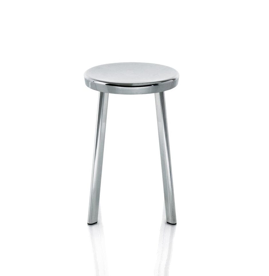 Deja-vu Stools bar seating Magis Low Stool Polished Seat &amp; Leg Finish - Indoor 