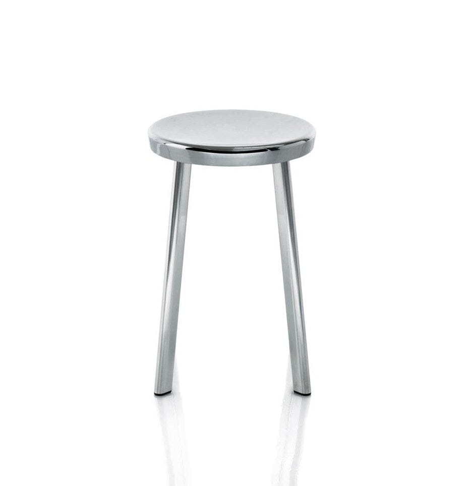 Deja-vu Stools bar seating Magis Low Stool Polished Seat & Leg Finish - Indoor 