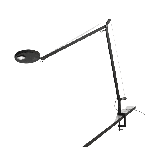 Demetra Professional LED table with clamp Table Lamps Artemide 