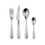 Stockholm Mono Cutlery - Set of 4