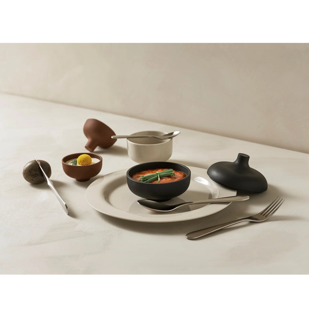 Stockholm Mono Cutlery - Set of 4