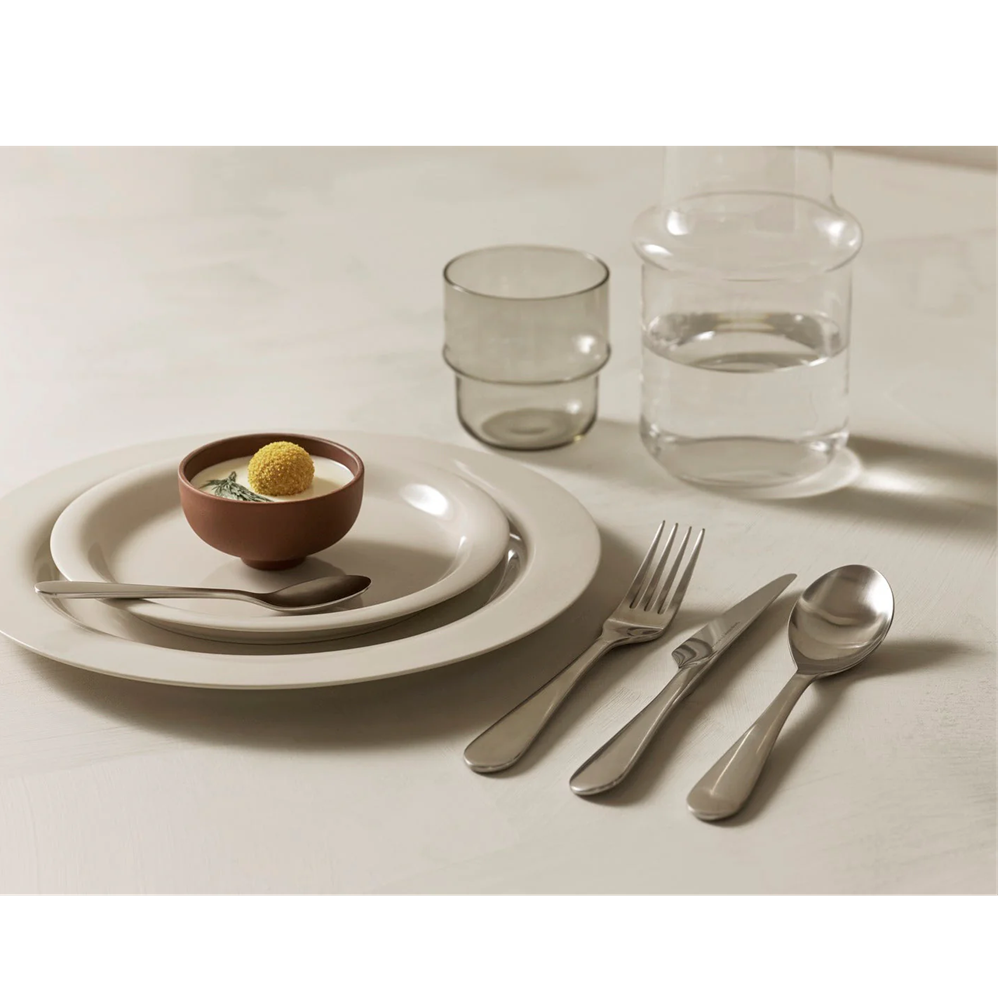 Stockholm Mono Cutlery - Set of 4