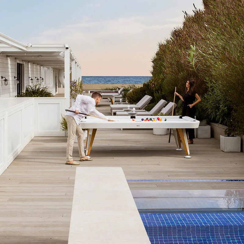 Diagonal Outdoor Pool Table Accessories RS Barcelona 