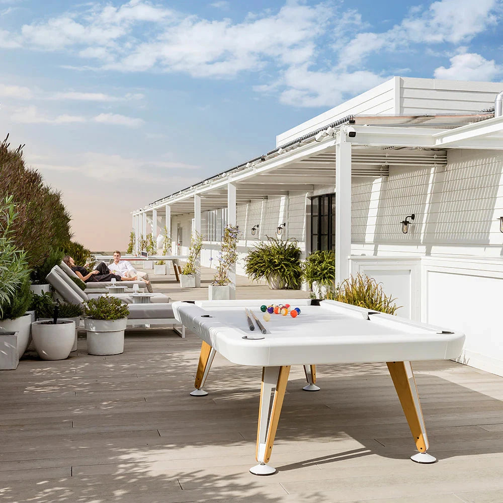 Diagonal Outdoor Pool Table Accessories RS Barcelona 