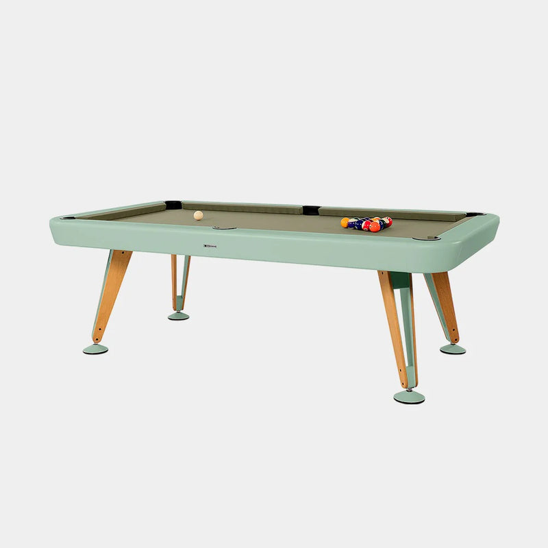 Diagonal Outdoor American Pool Table
