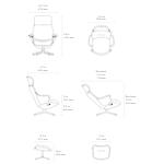 Diffrient Lounge Chair