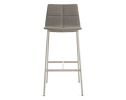 Between Us Barstool Stools BluDot Digit Grey 