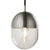 Dot Pendant Light hanging lamps Woud Medium - 6.5" Satin Plated 