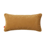 Gus Modern Duo Pillow — Velvet Rust/Canyon Whiskey Leather / 20x10