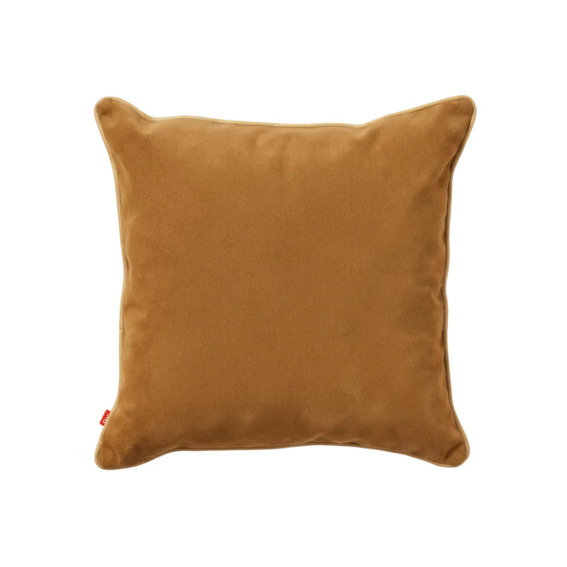 Gus Modern Duo Pillow — Velvet Rust/Canyon Whiskey Leather / 20x20