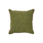 Gus Modern Duo Pillow — Bastille Clover/Saddle Brown Leather / 20x20