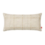 Gus Modern Duo Pillow — Lattice Copper/Velvet Russet / 20x10