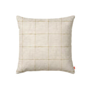 Gus Modern Duo Pillow — Lattice Copper/Velvet Russet / 20x20