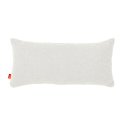 Gus Modern Duo Pillow — Node Alabaster/Sutton Canvas / 20x10