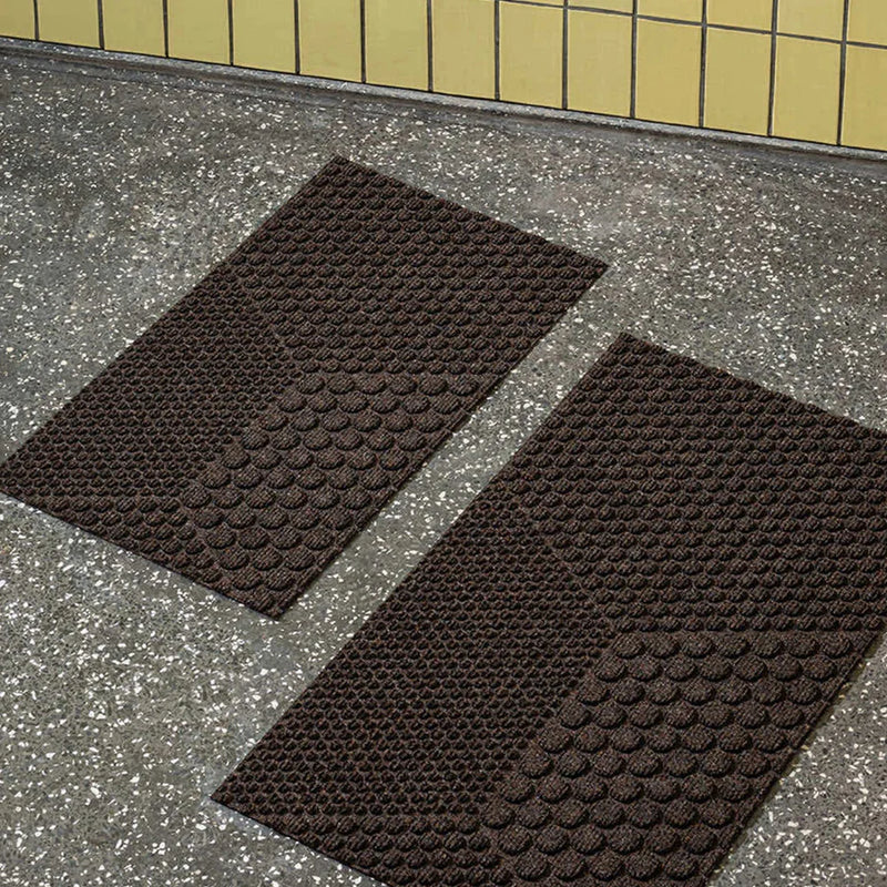 Hex Doormat - Soil