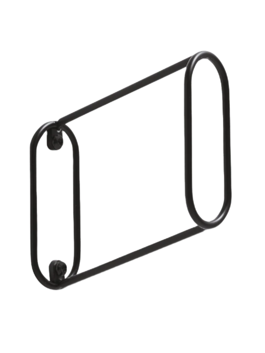 Eileen Hook - Set of 4 Coat Hooks Woud Black 